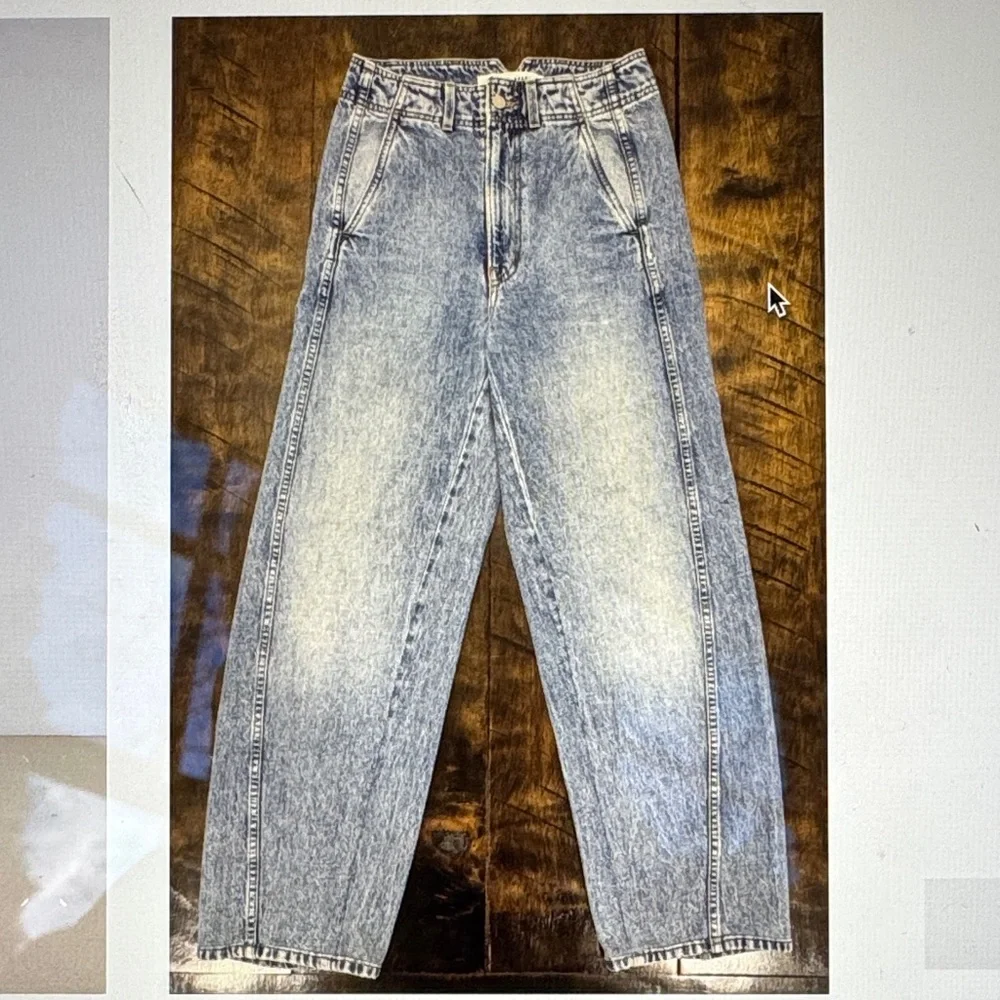 Apiece Apart Meridian Jean in the Austin Wash size 28 - Picture 2 of 6